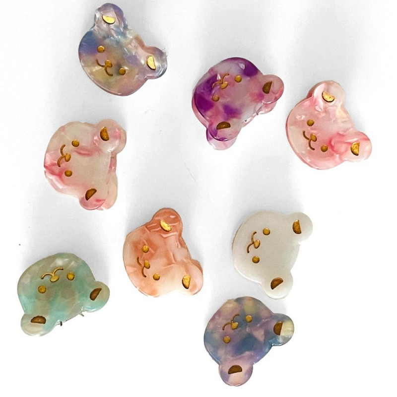 Haarclip/ Haarklammer Bear