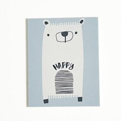 Haarclip/ Haarklammer Bear