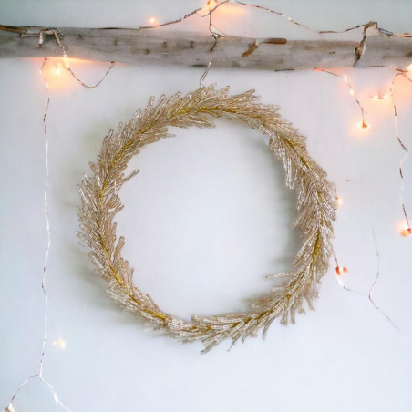 Dekoration FUNKEL Shiny Gold