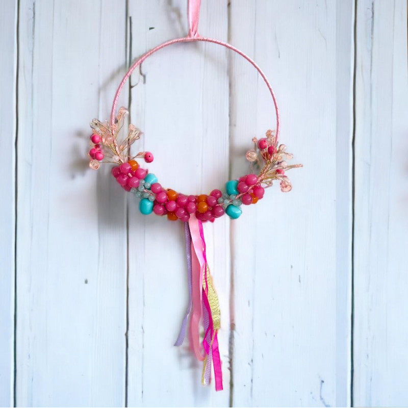 Dekoration FUNKEL pink