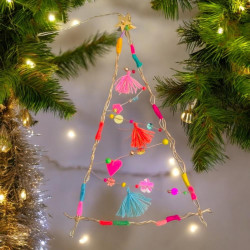 Dekoration Xmas Tree wrap multi