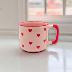 Tasse S Hearts with hearts