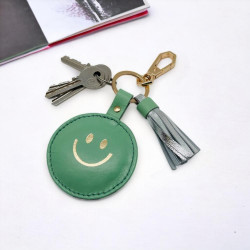 Schlüsselanhänger peace, heart & smile