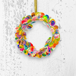 Dekoration FUNKEL Circle multi sparkle