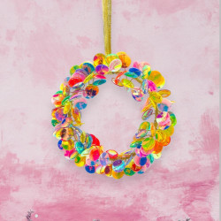 Dekoration FUNKEL Circle multi sparkle