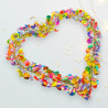 Dekoration FUNKEL Heart L multi sparkle