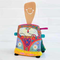 Ofenhandschuh mit Holzlöffel VAN