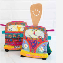 Ofenhandschuh mit Holzlöffel VAN