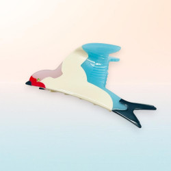 Haarclip/Haarklammer bluebird