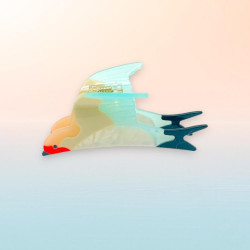 Haarclip/Haarklammer bluebird