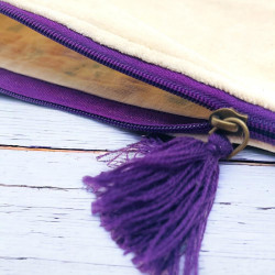 Täschchen zip mini wildflowers