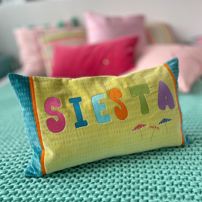 Kissenhülle Velvet Siesta 3050