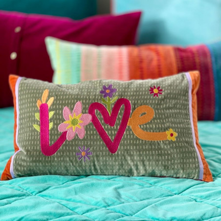 Kissenhülle Velvet Love 3050