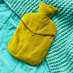 Wärmflasche Mastermind mint