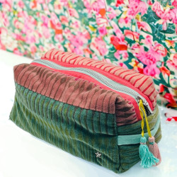 Kosmetiktasche Mastermind L mint