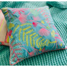 Kissenhülle Ferns 5050 aqua