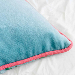 Kissenhülle Ferns 5050 aqua