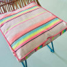 Kissenhülle Chaircushion Neonstripe 40405