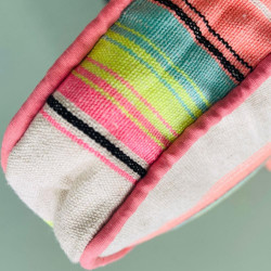 Kissenhülle Chaircushion Neonstripe 40405