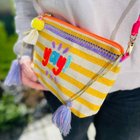 Täschchen Shoulder Stripe YAY