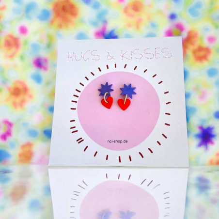 Ohrringe PopArt starheart