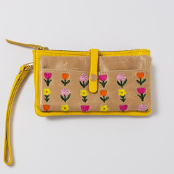 Portemonnaie Leder Patchouli HK sand