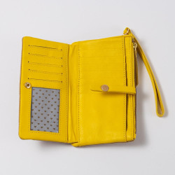 Portemonnaie Leder Patchouli HK sand