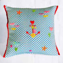 Kissenhülle Anker 3030