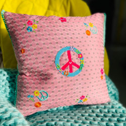 Kissenhülle Peace 3030