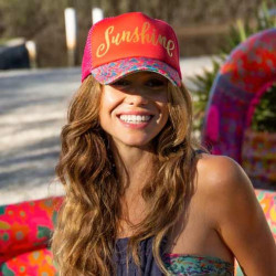 Schirmmütze Trucker Hats Coral Sunshine