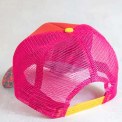 Schirmmütze Trucker Hats Coral Sunshine