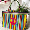 Shopper XL recycled plastic Peace