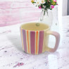 Tasse S stripe viola