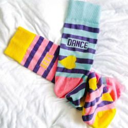 Socken Let´s Dance