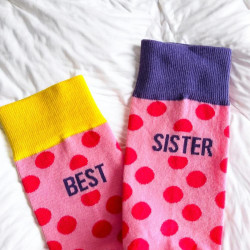 Socken Best Sister