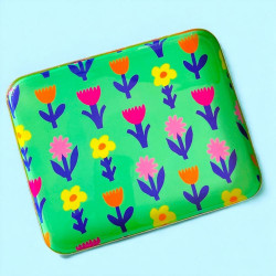 Tablett square L Boldflower