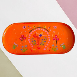 Tablett M Yogacircle orange