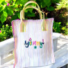 Shopper Zip recycled plastic Yummy
