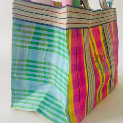 Shopper XL recycled plastic OH