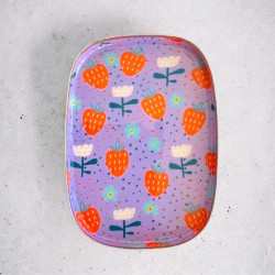 Minischale Strawberry