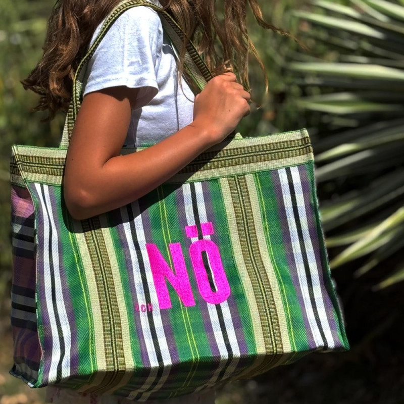 Shopper XL recycled plastic NÖ