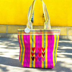 Shopper S recycled plastic 12Hearts