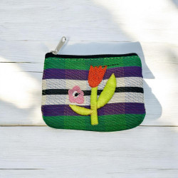 Täschchen Recycle Mini Zip