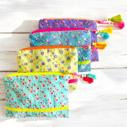 Täschchen Bloomily skyblue