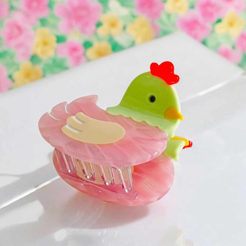Haarclip/Haarklammer Chicken