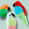 Haarclip/Haarklammer Parrot