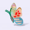 Haarclip/Haarklammer Butterfly sparkle