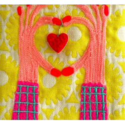 Handytäschchen Lovehand