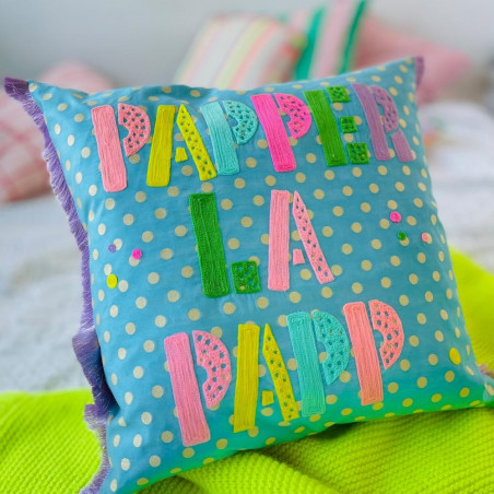 Kissenhülle Papperlapapp Jaquard 5050