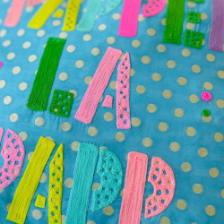 Kissenhülle Papperlapapp Jaquard 5050